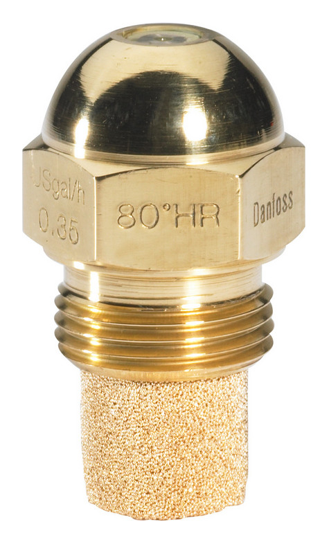 DANFOSS-Öldüse Hohlkegel      Typ OD-H Zerstäubungswinkel 80 Grad,0,50 USgal/h 030H8908
