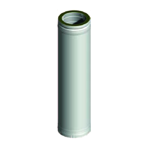 VARIO II Rohr-Element 935 mm inkl. Klemmband, DN 130 26130112