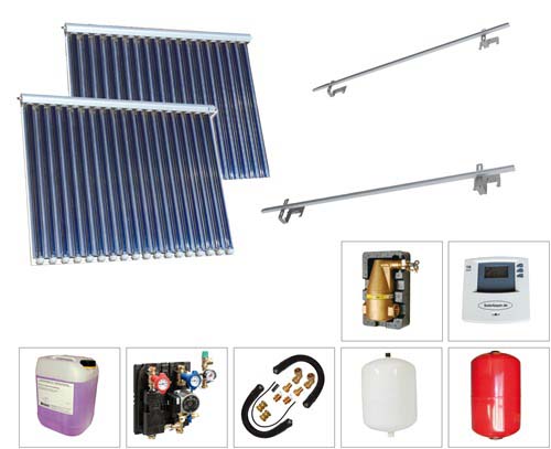 Solarbayer CPC Solarpaket 2 - Stocksch Fläche m2: Brutto 6,42 / Apertur 5,68 4101022