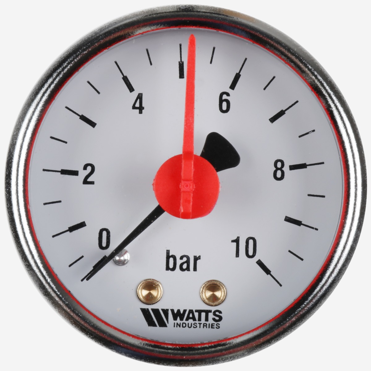 Weishaupt Manometer 10 bar rücks. Dm. 50/G1/4 48002001507