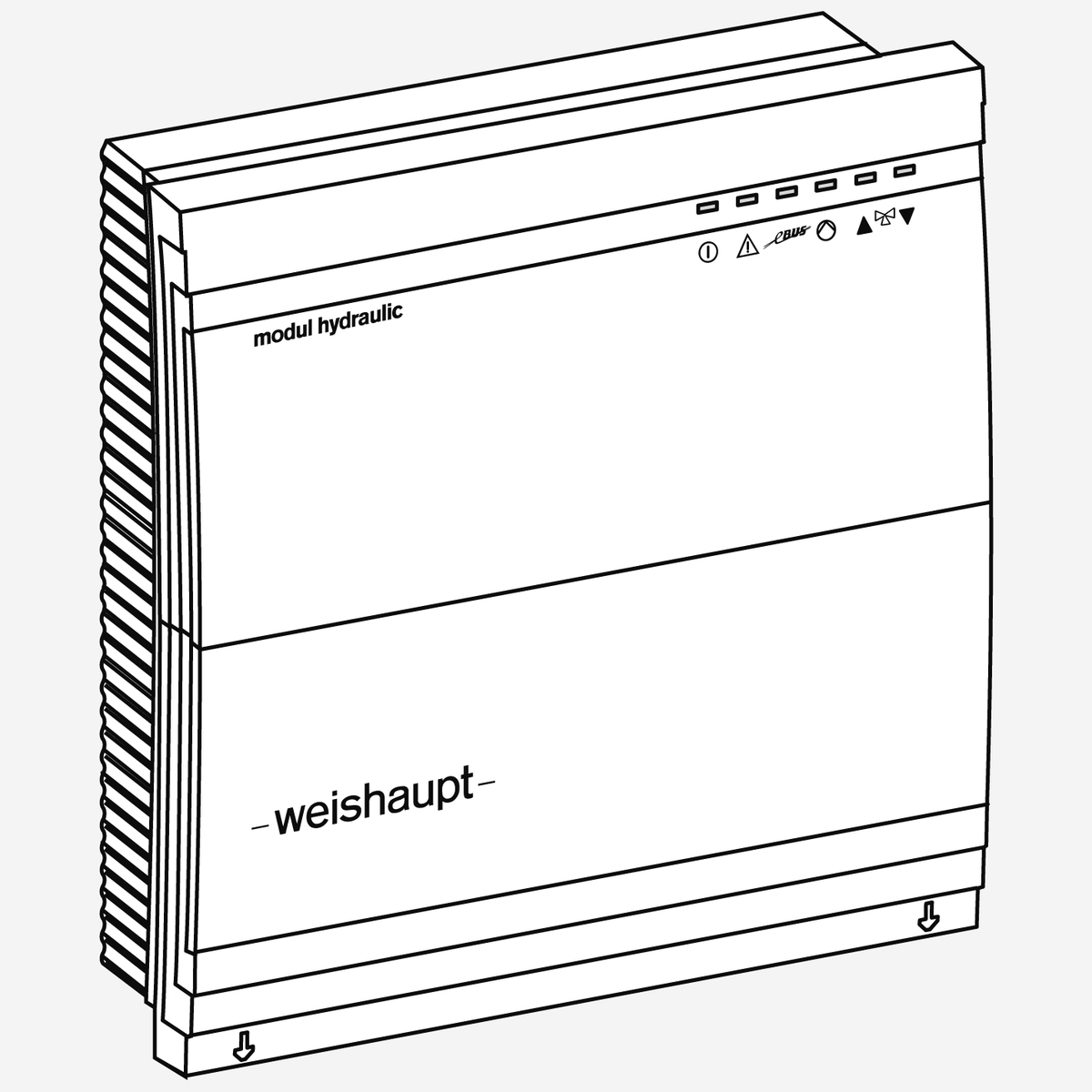 Weishaupt Erweiterungsmodul-Set WCM-EM 2.1 48100000932