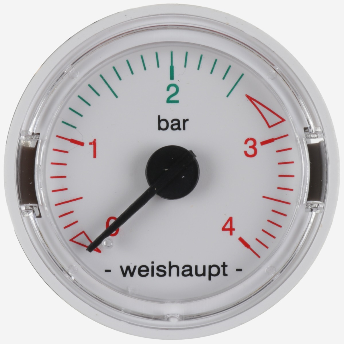 Weishaupt Manometer 0 - 4 bar 48101122277