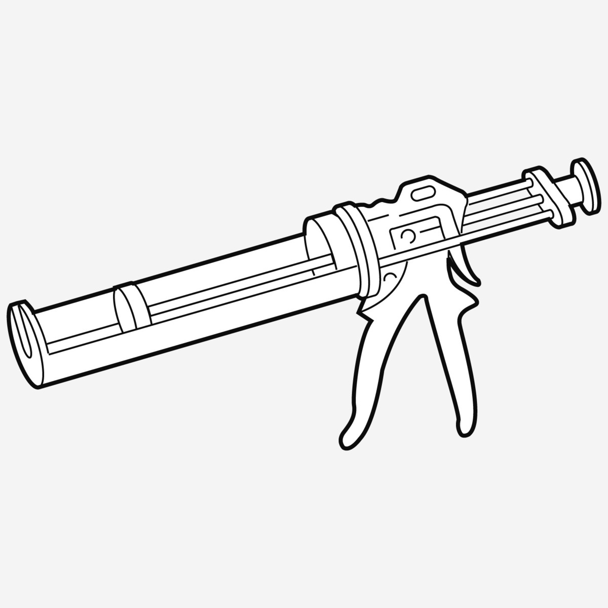 Weishaupt 2K Kartuschen-Pistole Typ WKP 50900101352