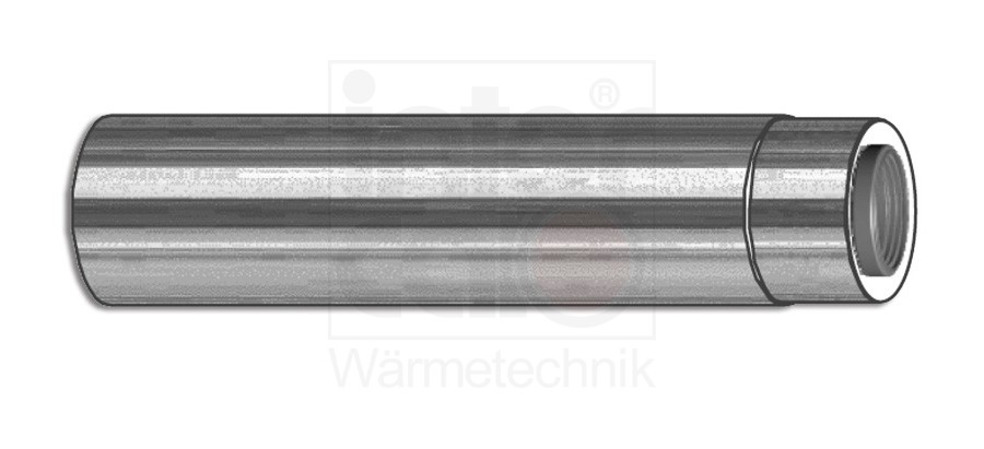 Intercal Rohrelement 440 mm DN 80 /125 88.20135-3020
