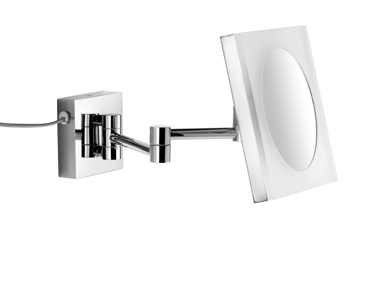 AVENARIUS Kosmetikspiegel Wand Kabel
eckig, LED, 5-fach, 2-armig, Serie Kosm 9505105010