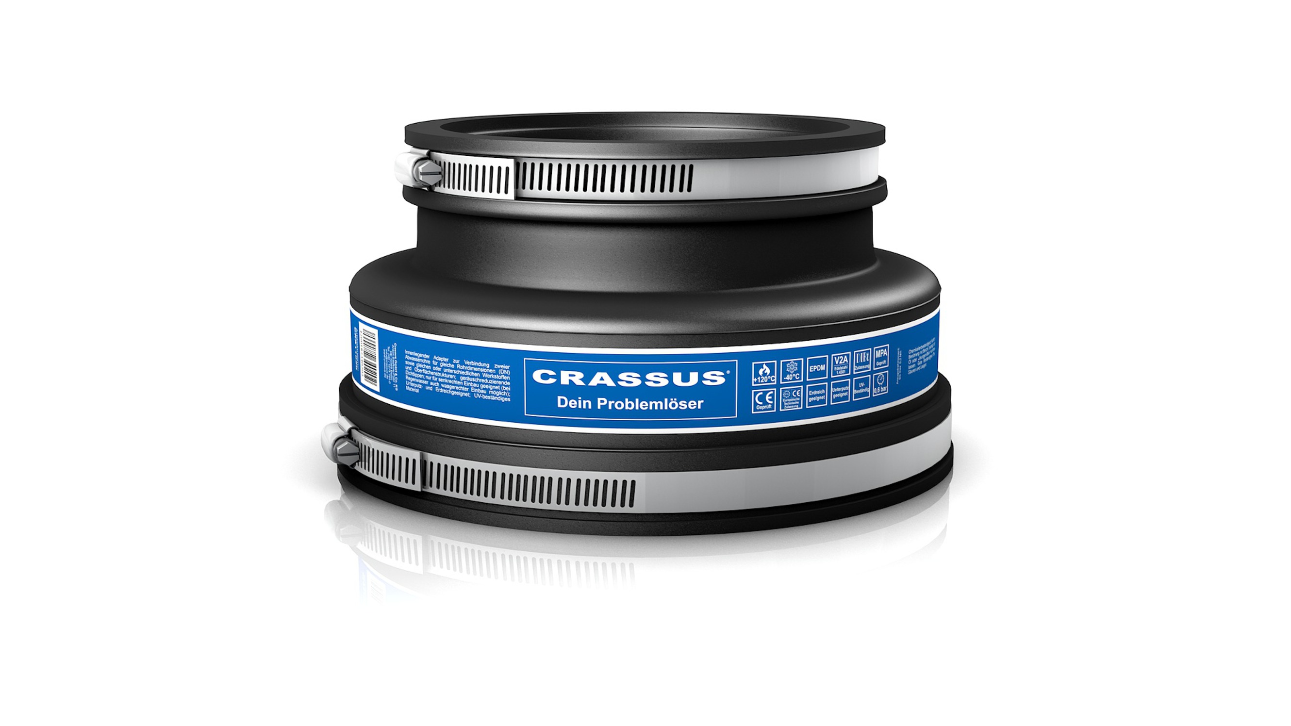 Crassus-Adapterkupplung CAC 1922 CRA17415