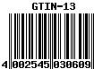 4002545030609