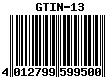 4012799599500