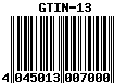 4045013007000