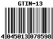 4045013078598