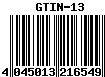 4045013216549