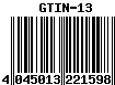 4045013221598