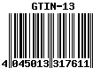 4045013317611