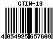 4054925657609