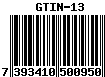 7393410500950