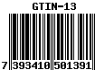 7393410501391