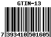 7393410501605