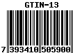 7393410505900