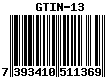 7393410511369