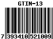 7393410521009