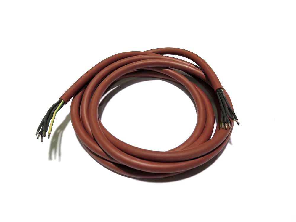 WINDHAGER KABEL 7X1 F.SYN.MO.HMX Kabel (7x1mm? - Silikon) Synchronmotor H 040162