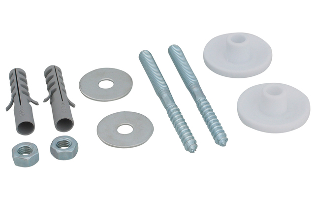 Walraven Befestigungssatz fuer Waschtisch 10tlg. inkl. Duebel,Stockschr. M10x140 ev 0657850