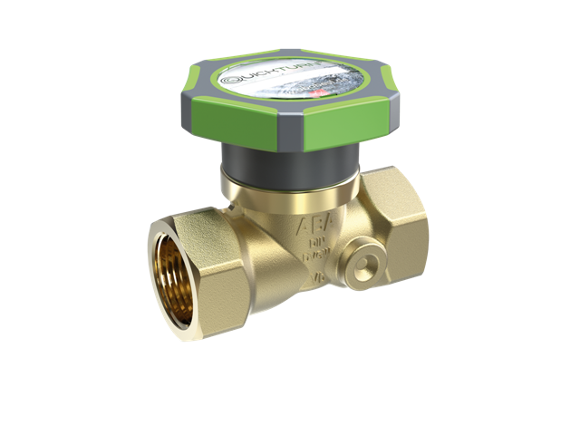 ABA Kolbenventil IG, ms, DN 15, o. Entl. 71300.104.2