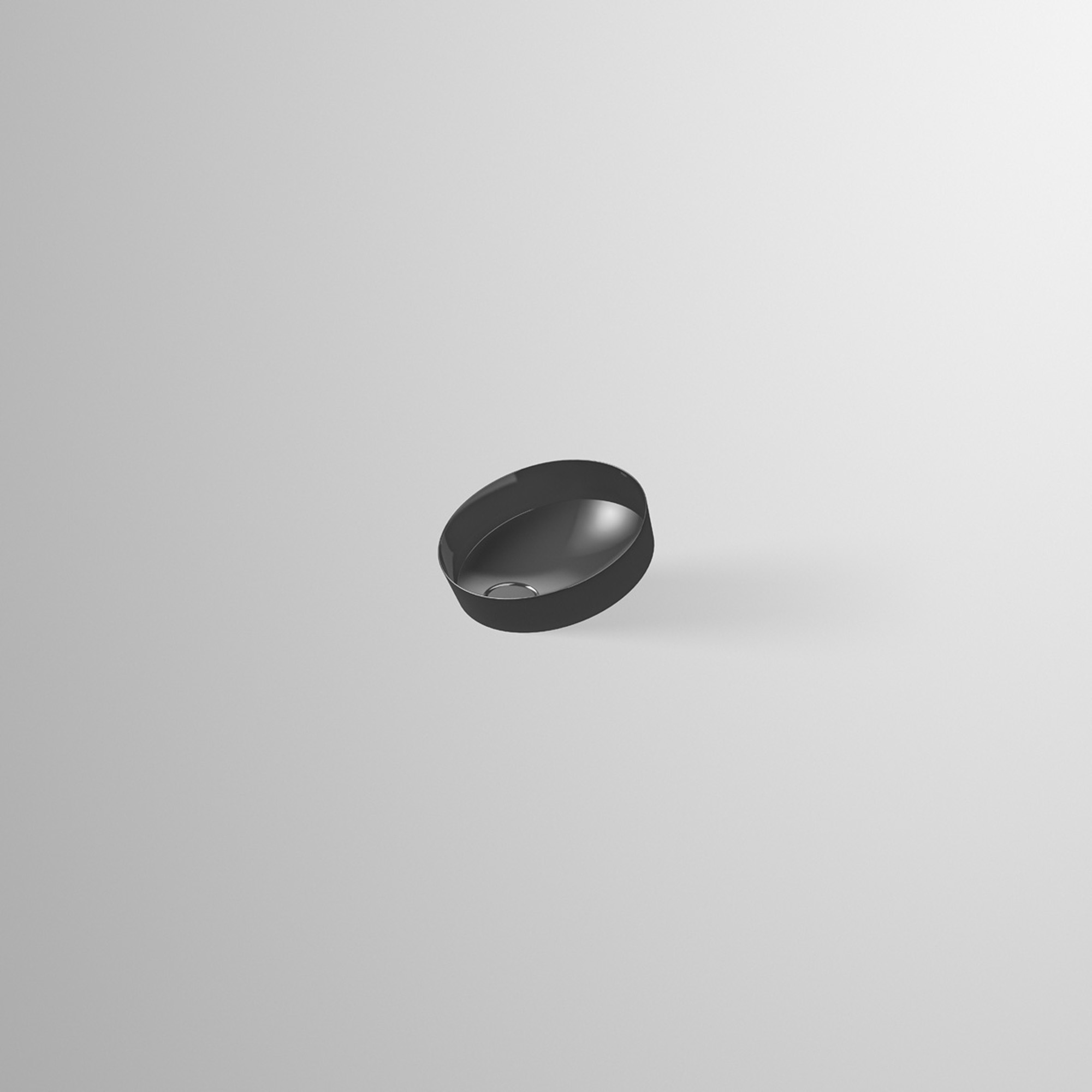 Alape Schalenbecken TE400 3530000 Dark Iron 3530000190 Alape Schalenbecken TE400 3530000 Dark Iron 3530000190