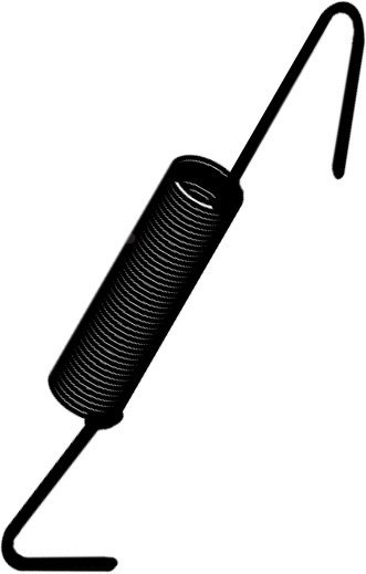 BOSCH Ersatzteil TTNR: 63043772 Spannfedern (5x) everp BOSCH Ersatzteil TTNR: 63043772 Spannfedern (5x) everp