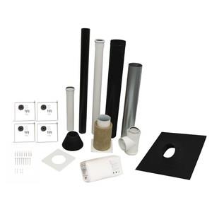 Skoberne GP PORIFIX, 1.0 m, AGL80, Pfanne 5-25 Grad schwarz 751030