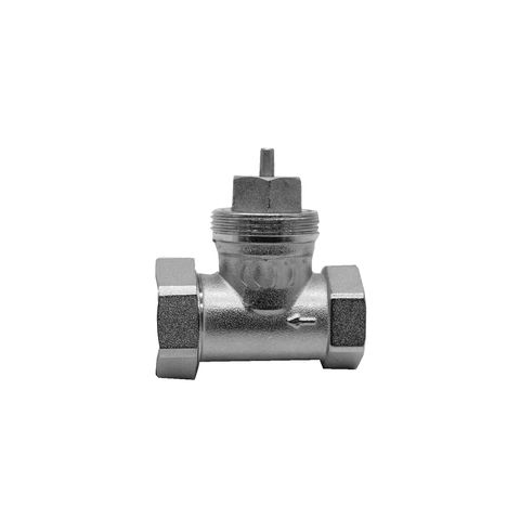 Flamco Ventil-Unterteil 3/4" Flamcoachdichtend, ohne Handrad, Kvs-Wert 1,85, PN10 ME-80576.01