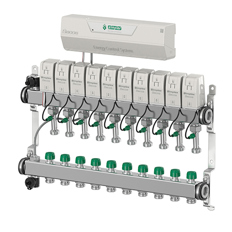 Flamco Secos Energy Control System 6 Kreise Komplettsystem m. Regelung F18806 Flamco Secos Energy Control System 6 Kreise Komplettsystem m. Regelung F18806