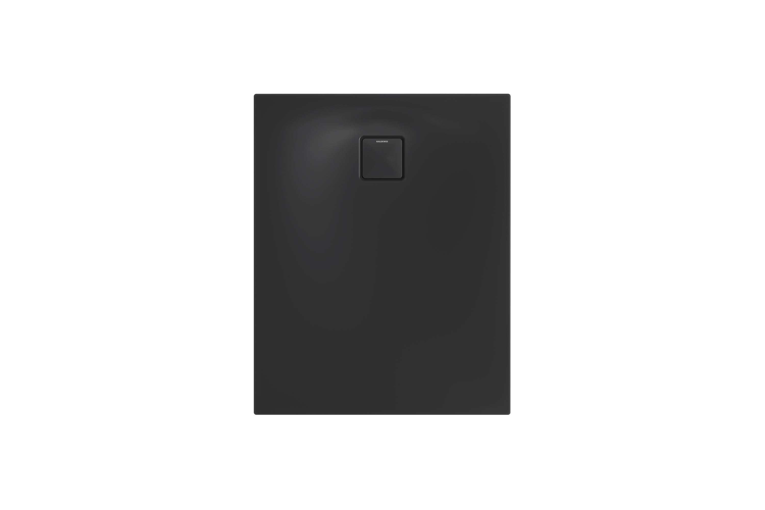 Kaldewei Duschwanne ALUVIA Mod.3254,800x1000x20mm, schwarz matt 100,Invisible Grip,SoLi 325411111676 Kaldewei Duschwanne ALUVIA Mod.3254,800x1000x20mm, schwarz matt 100,Invisible Grip,SoLi 325411111676