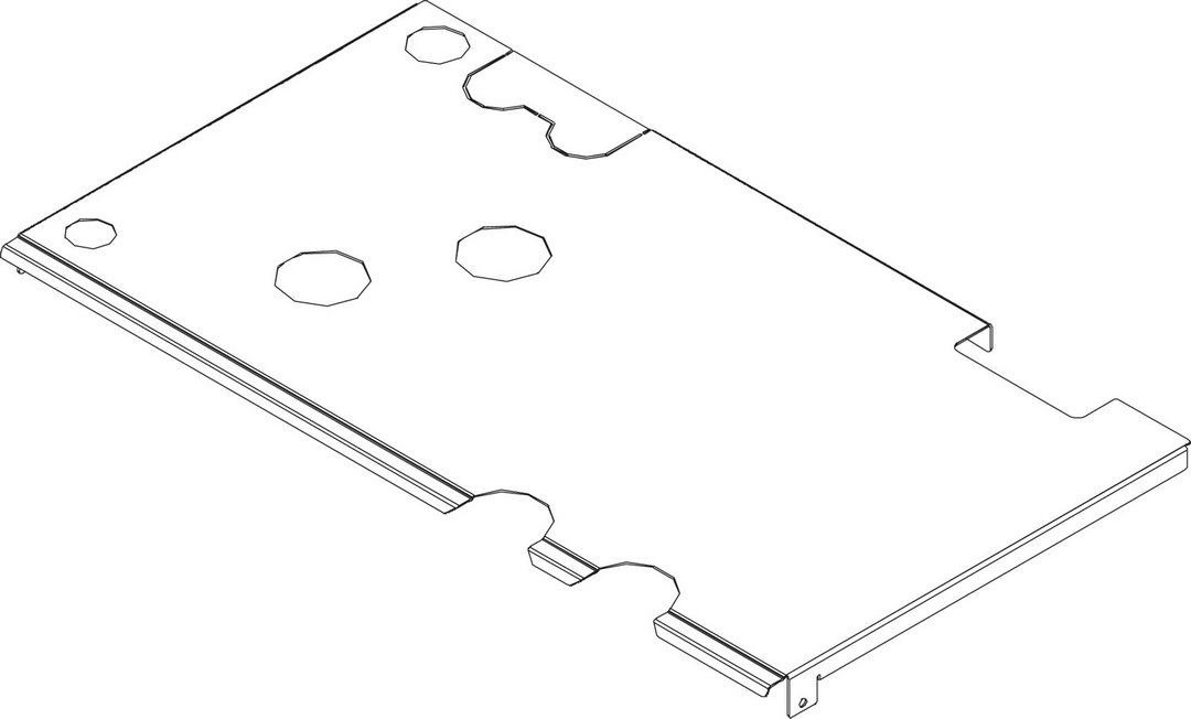 BOSCH Ersatzteil TTNR: 8738209433 Abdeckung L/W hinten BOSCH Ersatzteil TTNR: 8738209433 Abdeckung L/W hinten