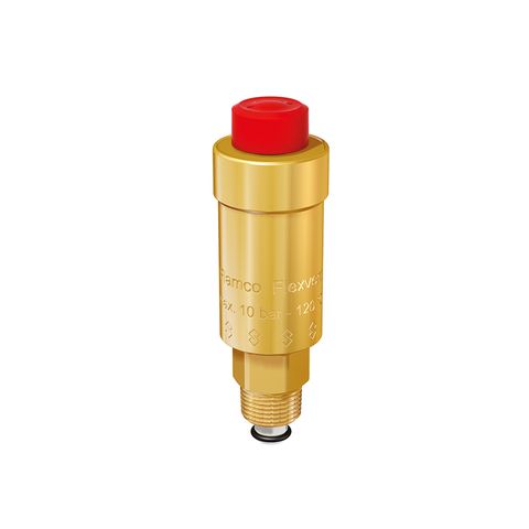 Flamco Entlueftungsautomat 3/8" m. Absperrv. Messing, mit unterem Abgang M67500.1 Flamco Entlueftungsautomat 3/8" m. Absperrv. Messing, mit unterem Abgang M67500.1