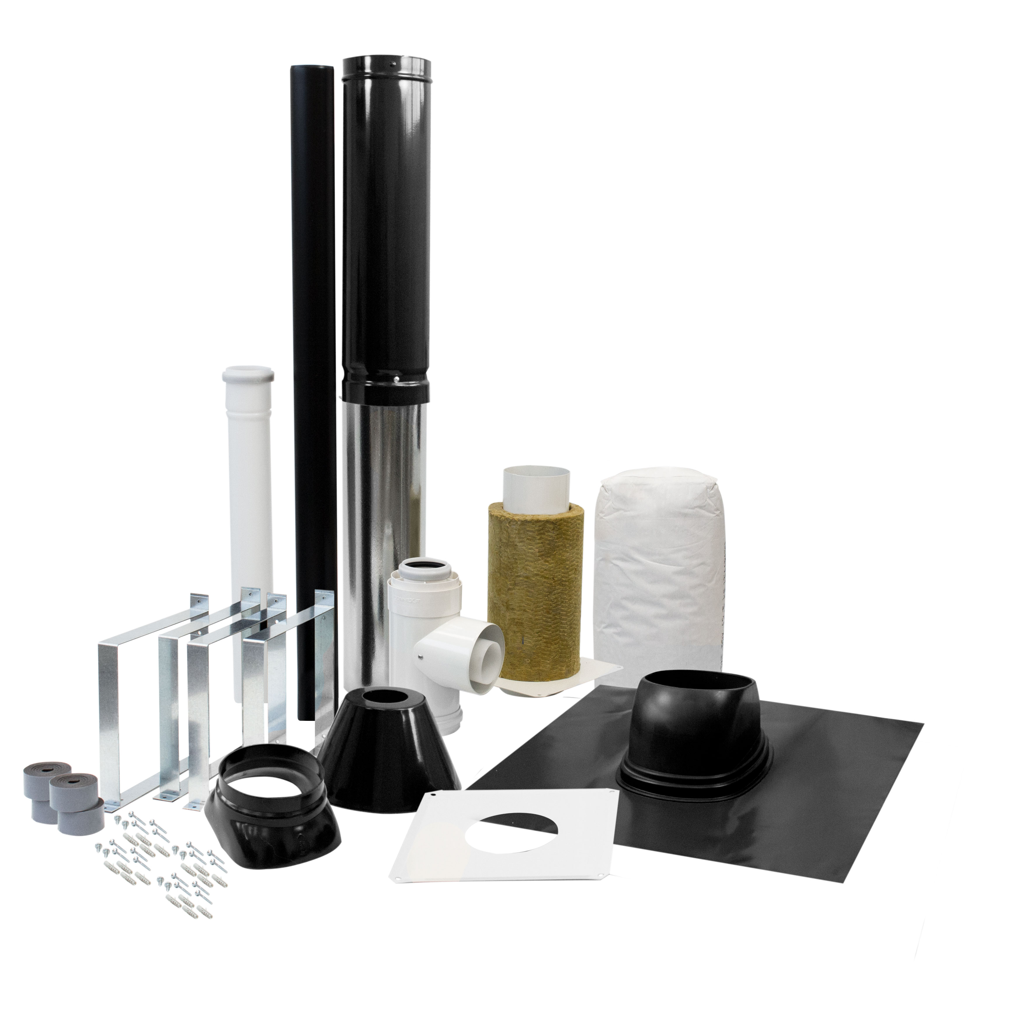 Skoberne GP PORIFIX, 0.4 m, AGL60, Pfanne 5-25 Grad schwarz 751020