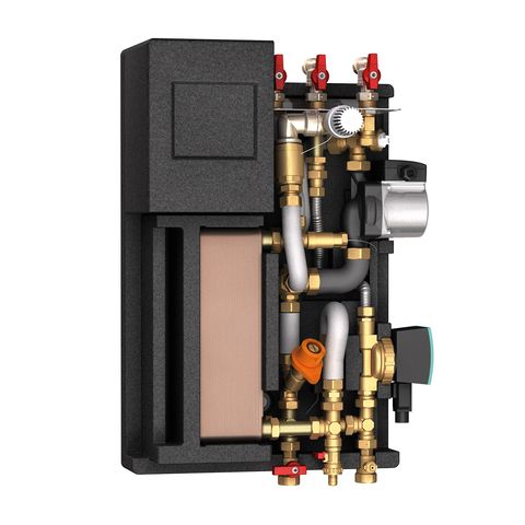 Flamco Frischwasserstation thermostatisch kompakt, mit Brauchwasserzirkulation M10271.5 Flamco Frischwasserstation thermostatisch kompakt, mit Brauchwasserzirkulation M10271.5