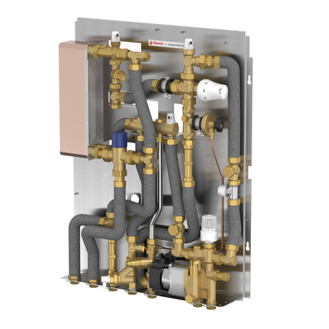 Flamco Wohnungsstation Logothermic G2 M-LINE MC M11124.91