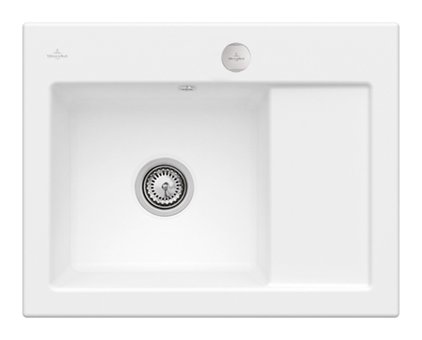 Villeroy Boch Einbauspuele SuBadewanneay 45 Compact 331202 650x510mm re-eckig Stone White cplus 331202RW Villeroy Boch Einbauspuele SuBadewanneay 45 Compact 331202 650x510mm re-eckig Stone White cplus 331202RW