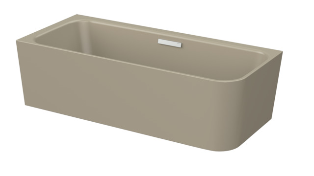 Bette Badewannen Eck Sonderform Art IV Cashmere 1850x800x420/560mm 3480-415CERHK