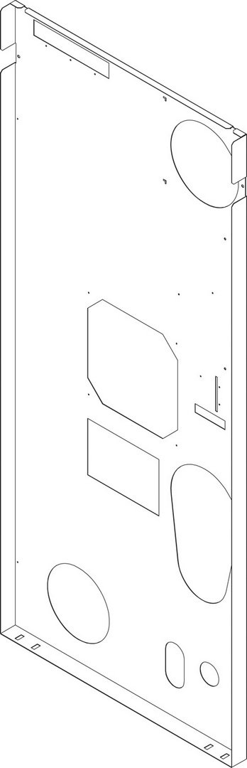 BOSCH Ersatzteil TTNR: 8738804939 Rueckwand CLA-1 200-300 (r) everp BOSCH Ersatzteil TTNR: 8738804939 Rueckwand CLA-1 200-300 (r) everp