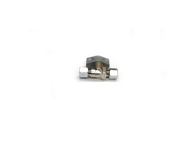 WINDHAGER SCHNELLSCHLUSSVENTIL Drehgriff-SSV PS16bar bds. RVS8 vernicke 008427