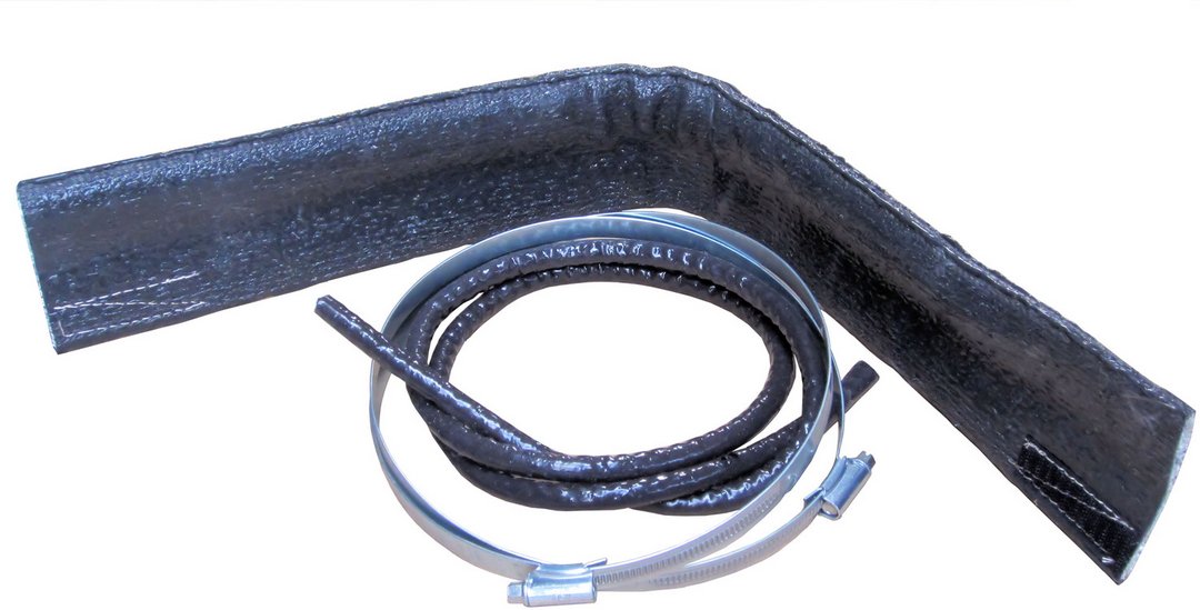 BOSCH Ersatzteil TTNR: 5354030 Abgasrohrabdichtmanschette DN130 kpl BOSCH Ersatzteil TTNR: 5354030 Abgasrohrabdichtmanschette DN130 kpl
