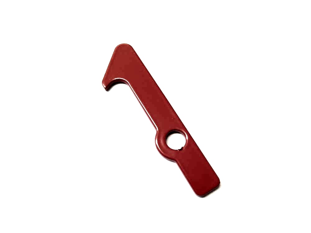 WINDHAGER Anlueftsicherungsh. rot be. LWP Anlueftsicherungshaken rot LWPT 052728