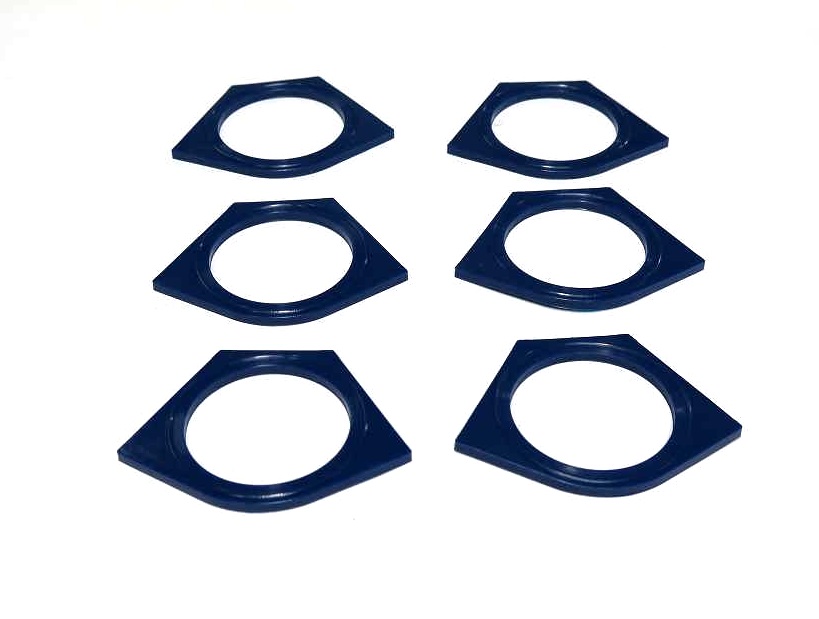 WINDHAGER DICHTRING-SET USE PMX KDD Dichtring Set fuer Zufuehrung, 3-fache Ums 042534