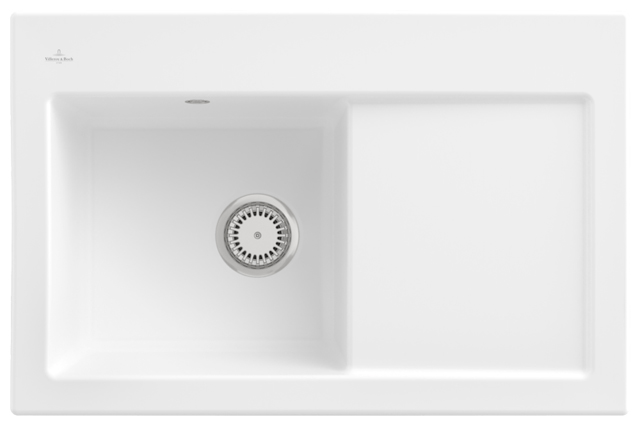 Villeroy Boch EB-SP SuBadewanneay 45 780x510mm Ablgarn. IB li aus Keramik Stone White cplus 677201RW Villeroy Boch EB-SP SuBadewanneay 45 780x510mm Ablgarn. IB li aus Keramik Stone White cplus 677201RW