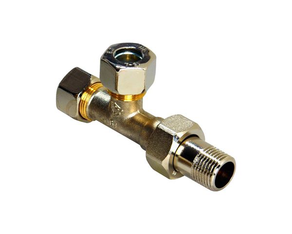 Flamco Bypass-T-Stueck DN15 fuer Bypass-Rohr 15mm M1232201 Flamco Bypass-T-Stueck DN15 fuer Bypass-Rohr 15mm M1232201