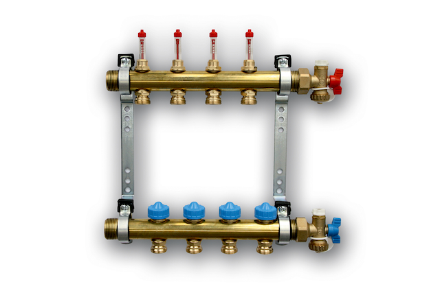 Roth Heizkreisverteiler mit DFA HK 3 1"AG/absperrbar 1115009797