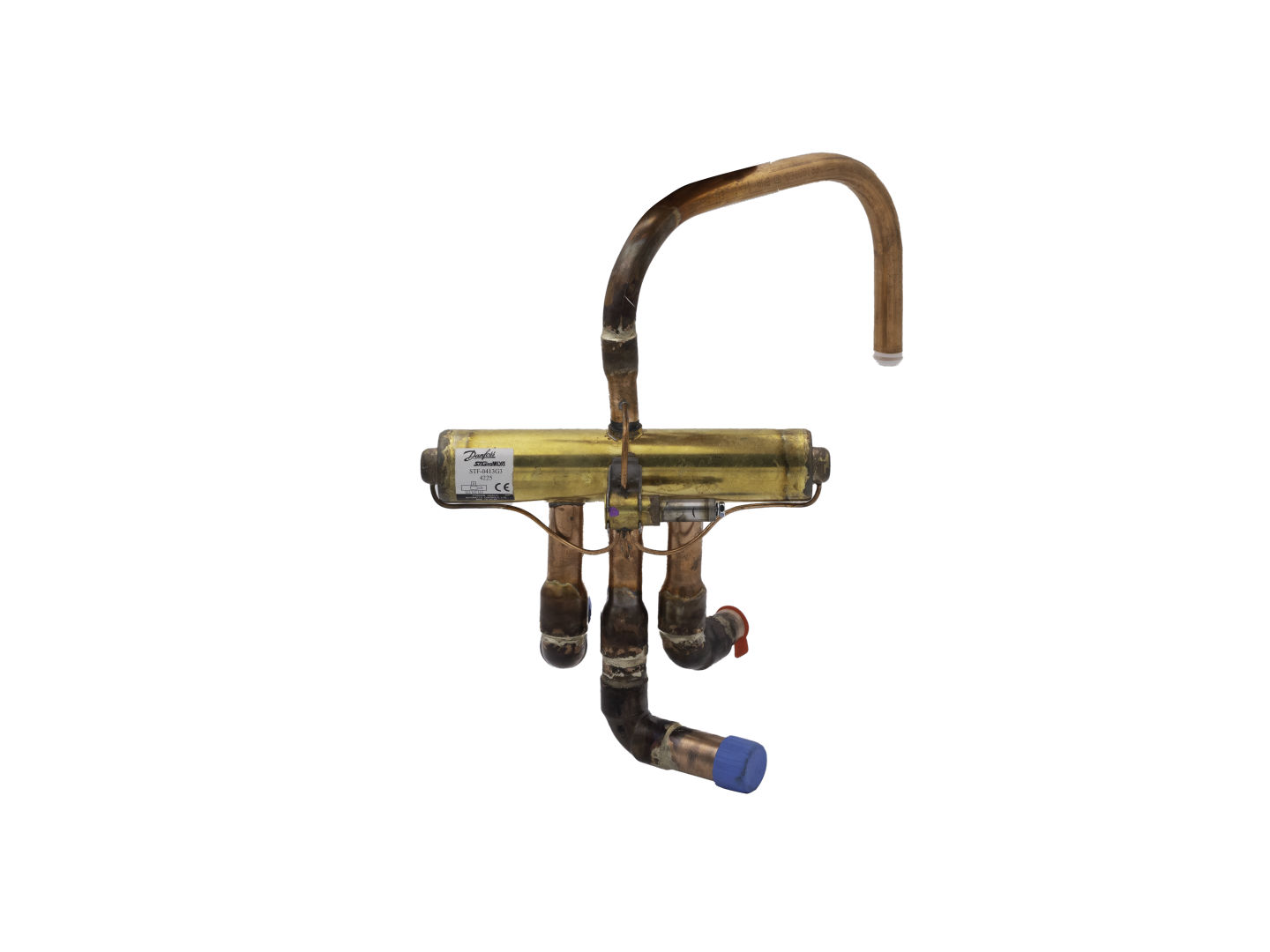 4-Wege-Umschaltventil fuer compact 14 AW E W90122 4-Wege-Umschaltventil fuer compact 14 AW E W90122