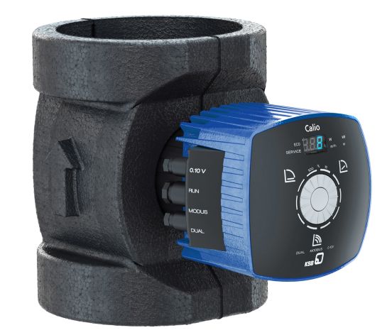 KSB Heizungspumpe Calio 100-60, geregelt DN100, PN10/16, 1ph 230V 29134872 KSB Heizungspumpe Calio 100-60, geregelt DN100, PN10/16, 1ph 230V 29134872